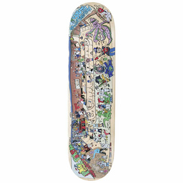deska Youth Skateboards X Forum Skate Pool