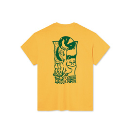 Polar Cosmic tee yellow