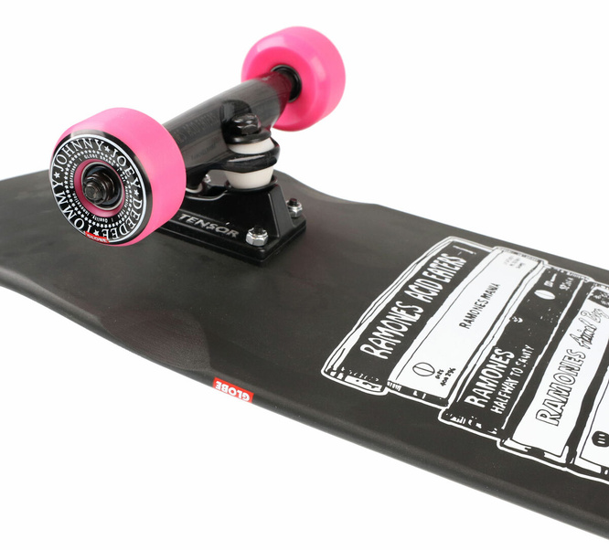 Globe Cruiser Globe Shooter Ramones Hey (Black/Pink) 8.625"