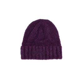 Polar Fluff Beanie (Purple)