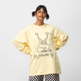 Vans x Daniel Johnston OTW Longsleeve (Banana)