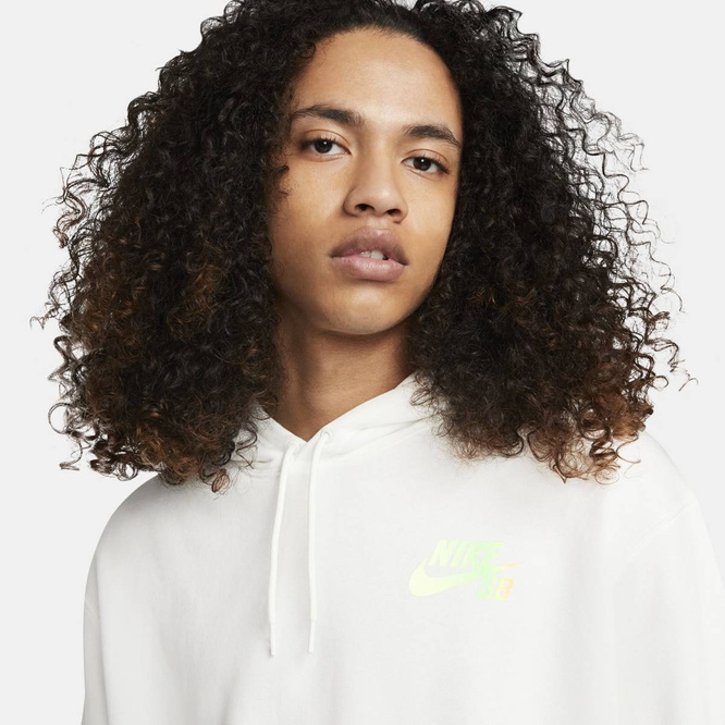 Bluza Nike SB Graphic Skate Hoodie 2 White