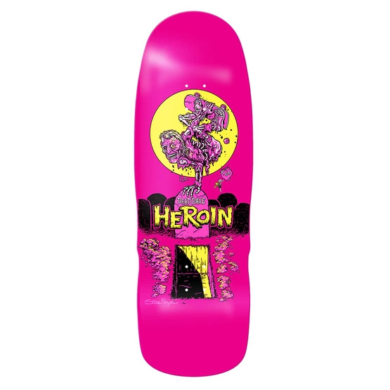 Heroin Dead Dave Zombie Deck 10.4