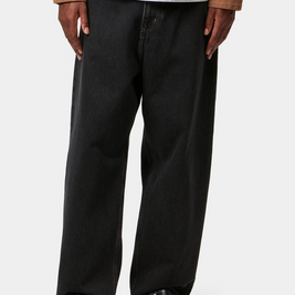 Carhartt WIP Brandon Pant Black Stone Washed