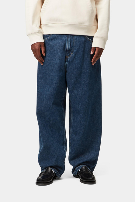 spodnie Carhartt WIP Brandon Pant Blue Stone Washed
