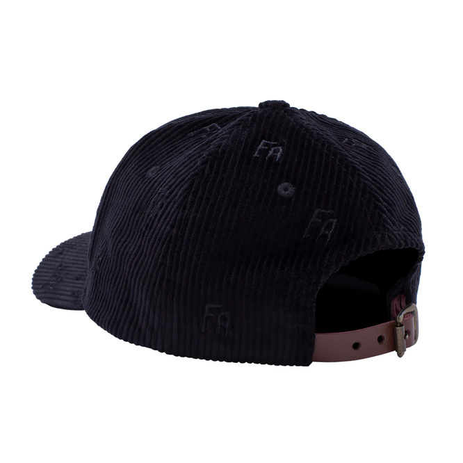 Fucking Awesome - Scattered FA Corduroy Strapback (Black)