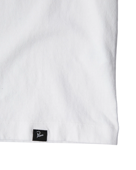Koszulka By Parra Ftp booster t-shirt white