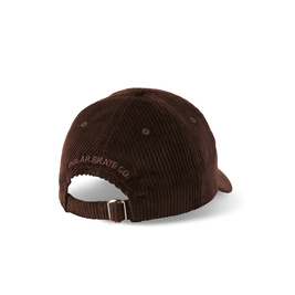 Czapka Polar Sai Cap cord chocolate