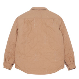 Fucking Awesome Lightweight Reversible Flannel Jacket (Tan/Brown)