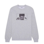 bluza Fucking Awesome Safe Place Crewneck (Grey)