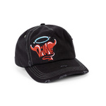 Czapka Dime Purgatory Worker cap black