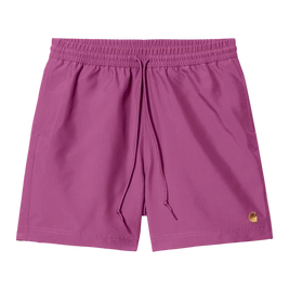 Carhartt WIP Chase Swim Trunk (Magenta)