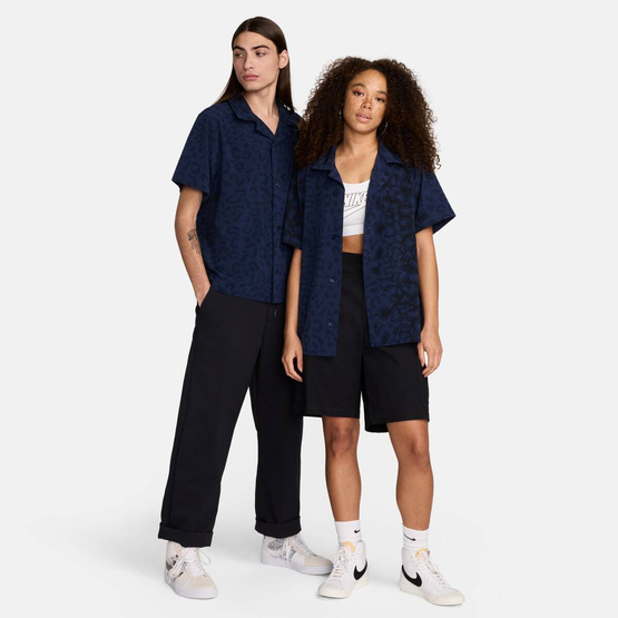 Nike SB Short-Sleeve Bowling Button-Up Shirt