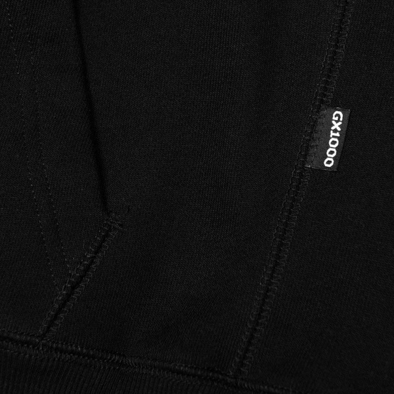 bluza GX1000 OG Logo Flip Hoodie Black