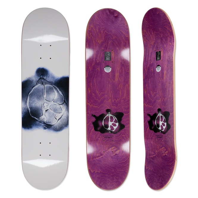 Deska Polar Skate Co. Team - Stroke Logo Cream