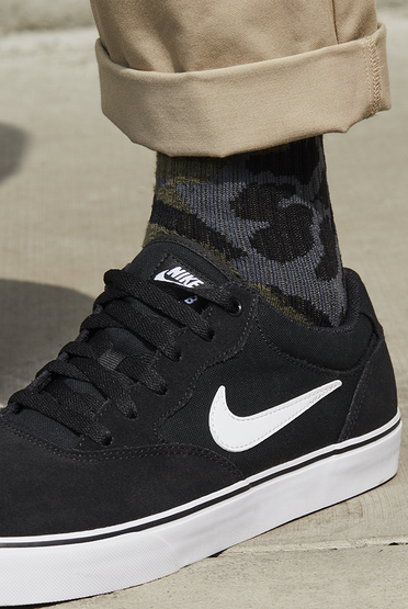 Nike SB Chron 2 Black/white-black