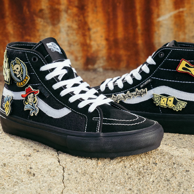Vans Skate Elijah Berle Sk8-hi Decon