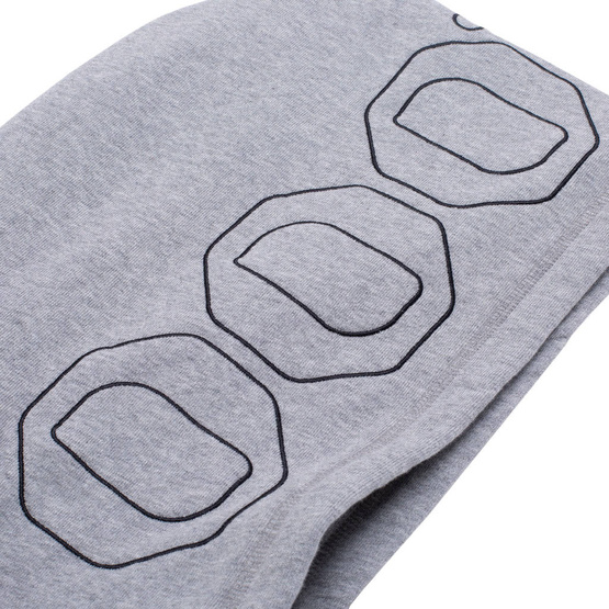 GX1000 - OG Logo On Hood - Heather Grey