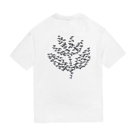 koszulka Magenta Migration Tee (White)
