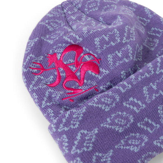 czapka Dime Chopper Fold Beanie (Lavender)