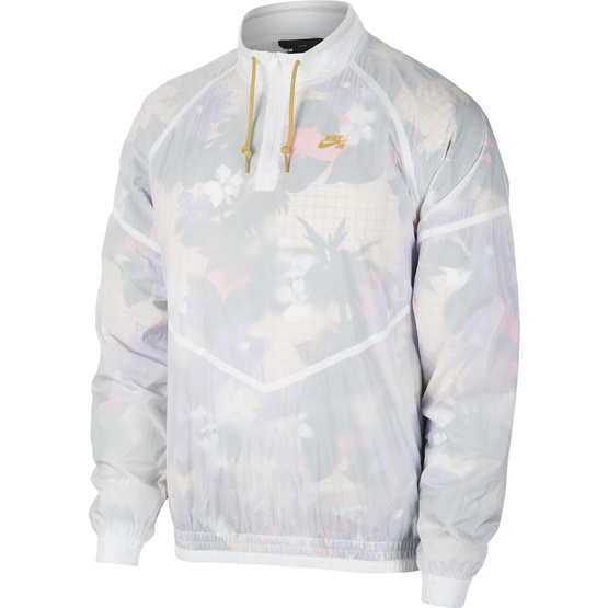 kurtka Nike Sb Paradise Po Jacket White/black