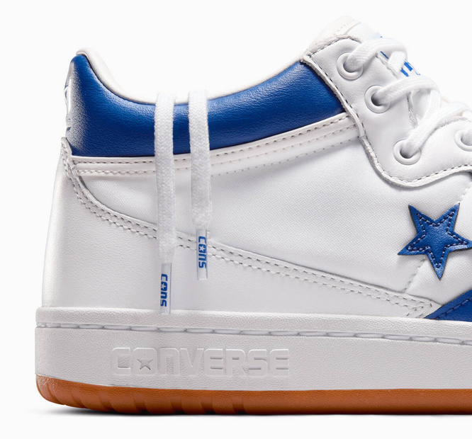 Converse Fastbreak Pro Mid (White/Blue/White)