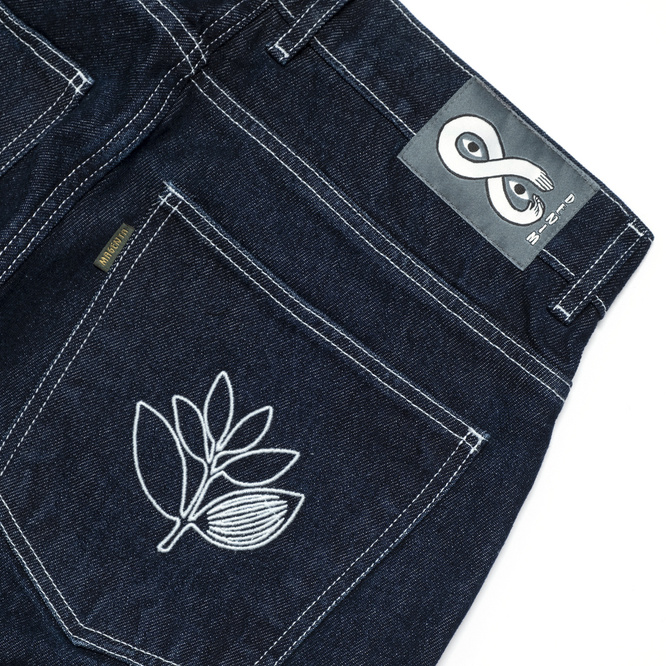 Spodnie Magenta OG Denim 2 Tone blue denim