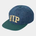 Carhartt WIP WIP Denim Cap (Blue/Green)