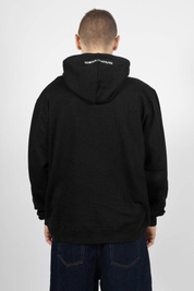 Wasted Paris Pitcher Hoodie (Black)