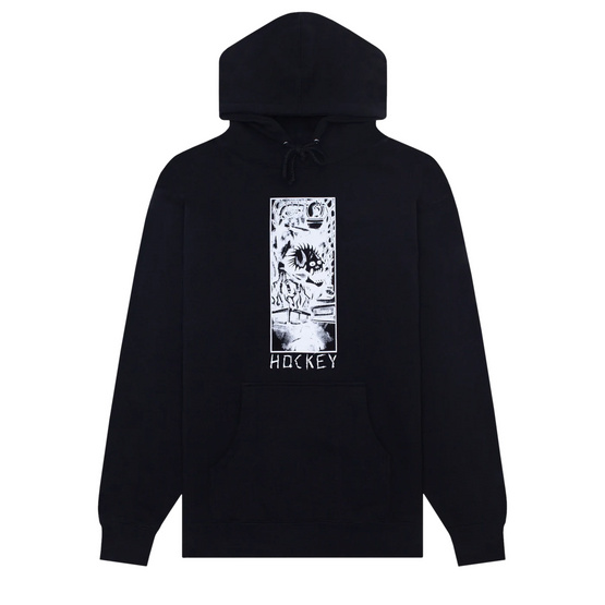 bluza Hockey - Mere Moral Hoodie (Black)