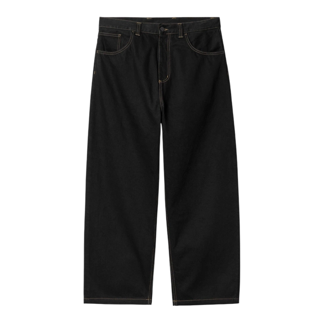 spodnie Carhartt WIP Brandon Pant black rinsed