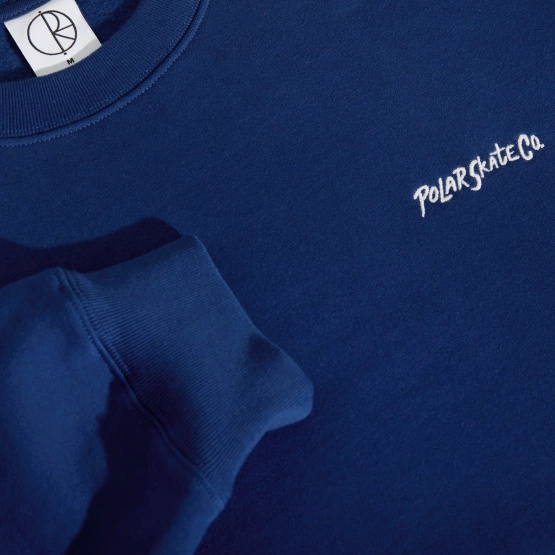 crewneck Polar Dave Crewneck (Deep Royal Blue)