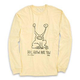 longsleeve Vans x Daniel Johnston OTW (Banana)