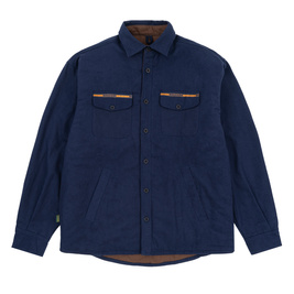 Magenta Maze overshirt navy