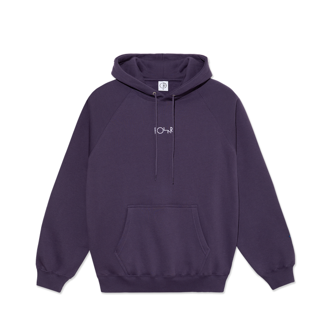 bluza Polar Default Hoodie (Dark Violet)