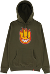 Spitfire Big Head Fill Hoodie (Green/Yellow)