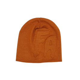 Fucking Awesome Lesser God Skull Beanie (Brown)