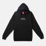 Baker X Deathwish Brand Logo Hoodie (Black)