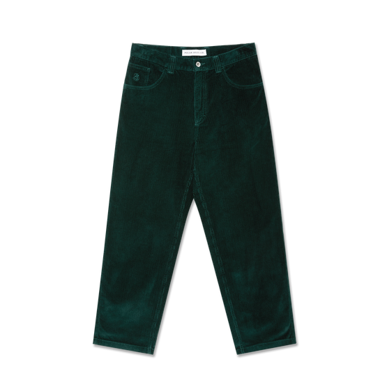 Polar Big Boy pants cord dark emerald