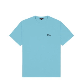 Dime Classic Small Logo t-shirt ocean blue