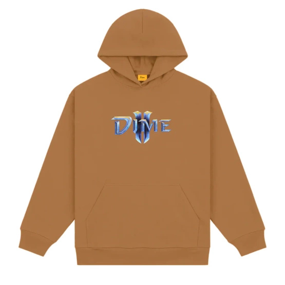 Dime Terran Hoodie Brown