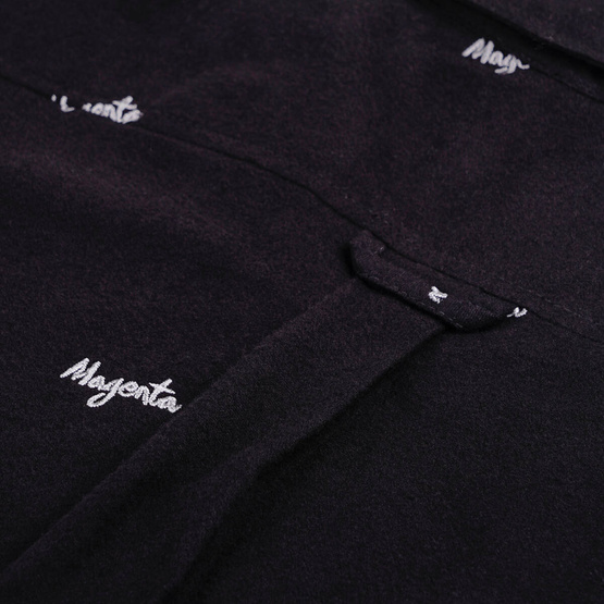 Magenta Scribe overshirt black