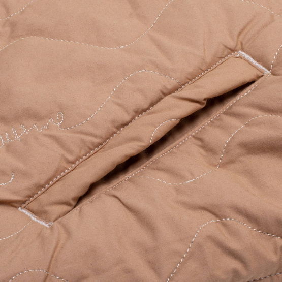 Fucking Awesome Lightweight Reversible Flannel Jacket (Tan/Brown)