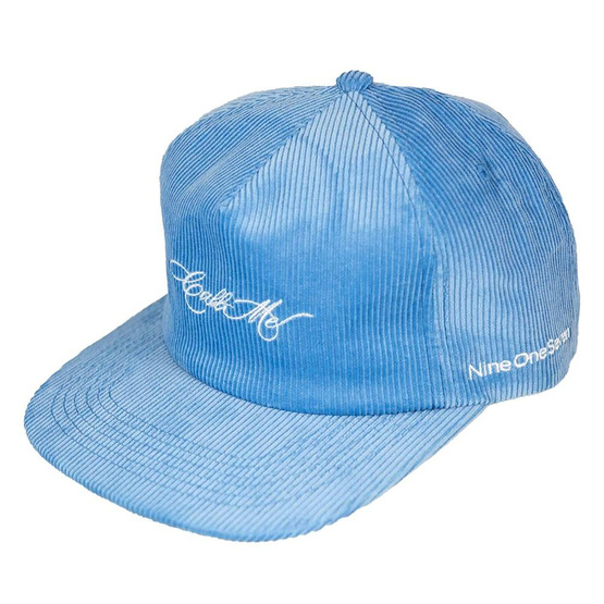 czapka Call Me 917 - Scripted Call Me Snapback (Aqua)