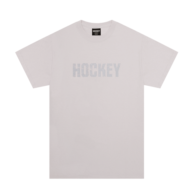 Hockey Shatter Reflective tee ice grey