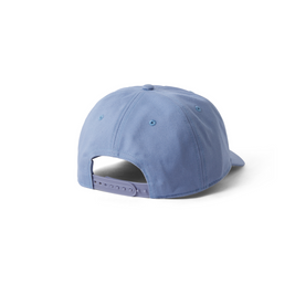 Polar Earthquake patch cap oxford blue