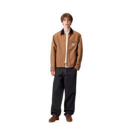 spodnie Carhartt WIP Simple Pant (Black Rigid)