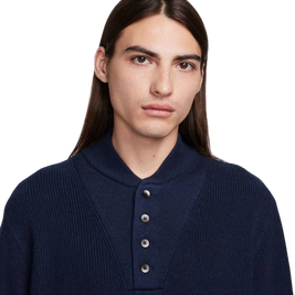Nike Sb Military Henley Sweater