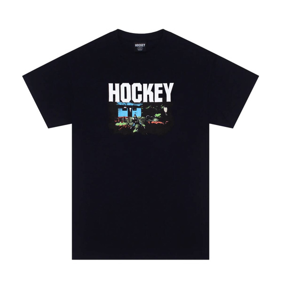 Hockey Raw Milk Tee (Black)