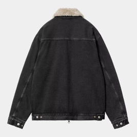 Carhartt WIP Herald Jacket (Black/Wall)